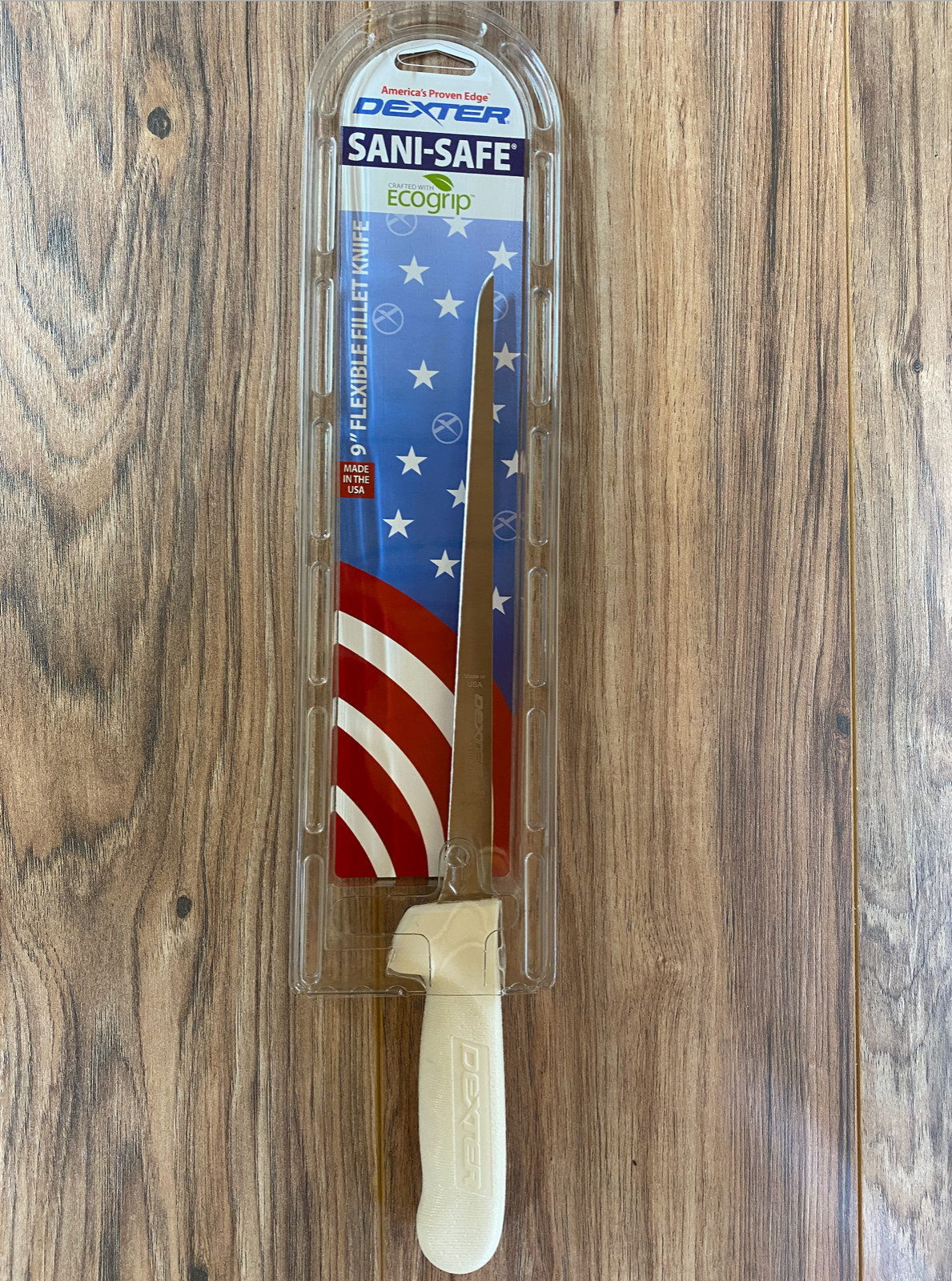 Dexter Russell Sani-Safe 9″ Fillet Fishing Hunting Deer Stainless Knife #10243