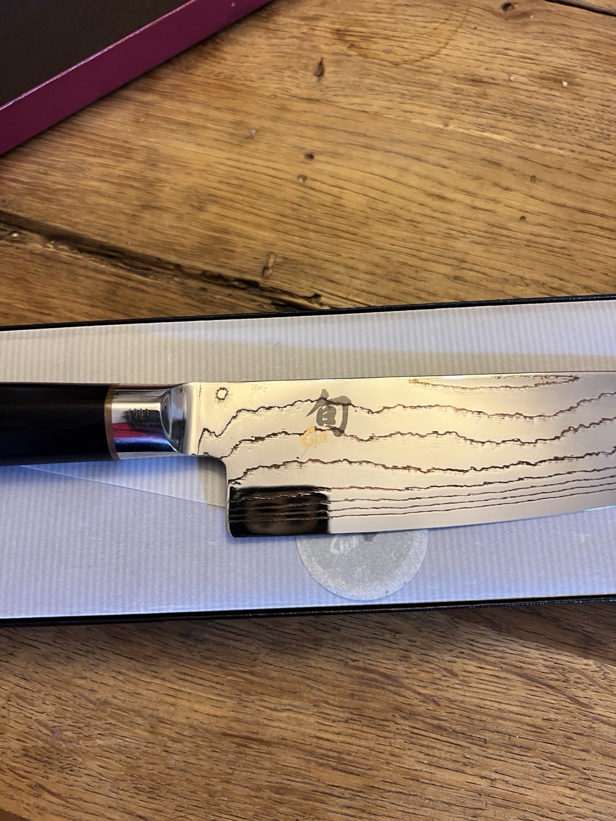 RARE DM0902 Limited Edition 10th Anniversary 8″ Chef’s Knife