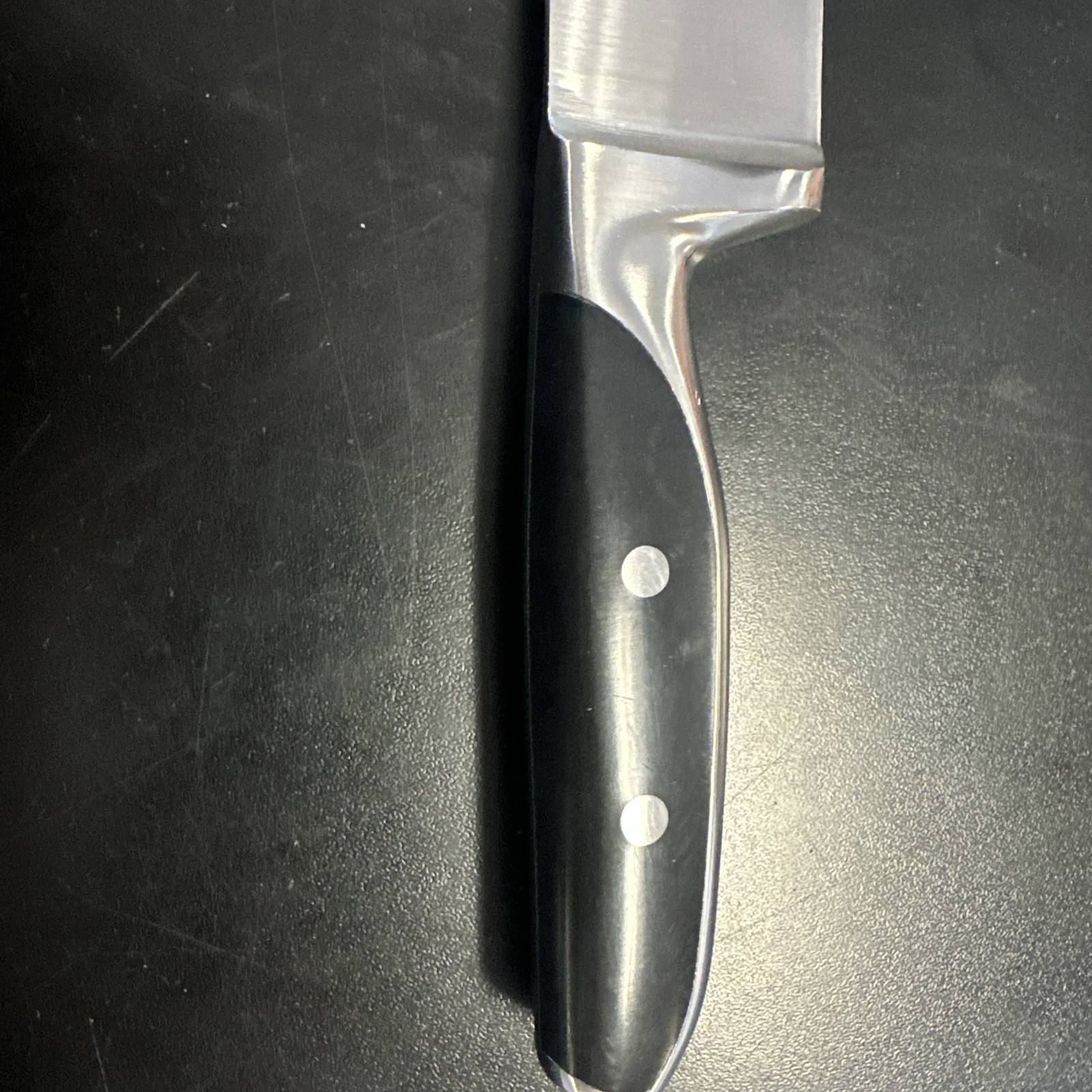 Rare BC HINGER Classic Series German Steel 1.4116. 8” Chef Knife HRC 56+2