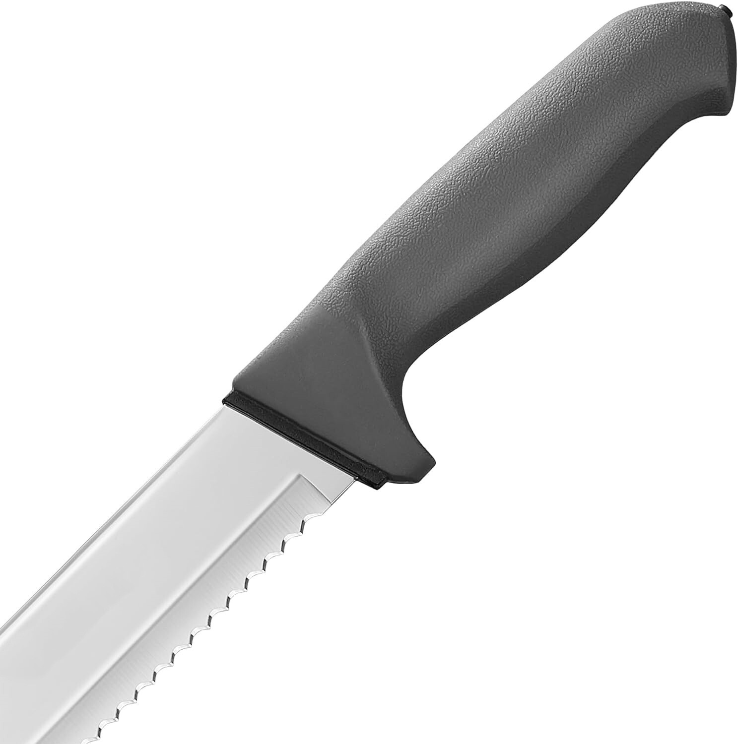 Cuchillo De Acero Inoxidable Con Filo Dentado Multiusos Para Pan Frutas Verduras