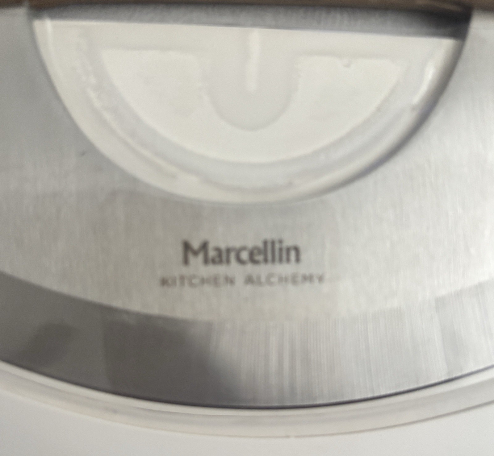 Marcellin 6″ Crescent Alaskan ULU Knife Hand Polished Acaia Handle