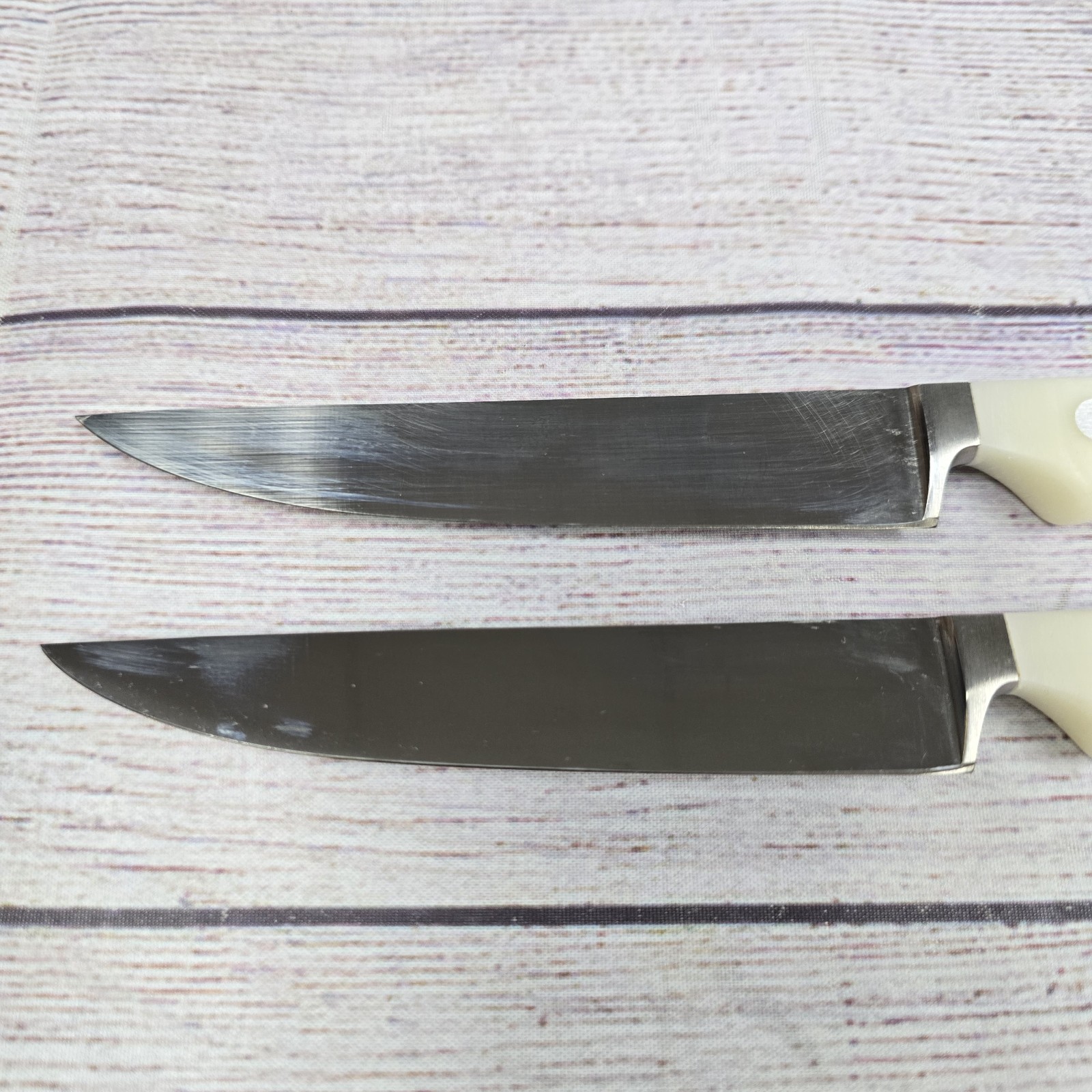 Vintage CP France Stubai Set of 2 Steak Chef Knives