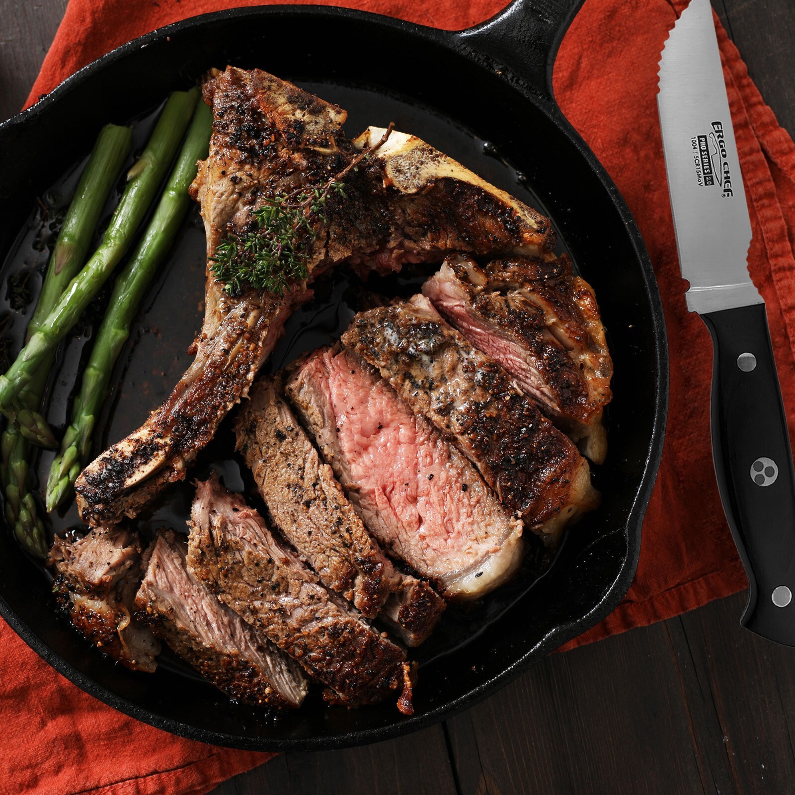 Ergo Chef 2.0 Pro Series 4pc. Ultimate Steak Knife Set