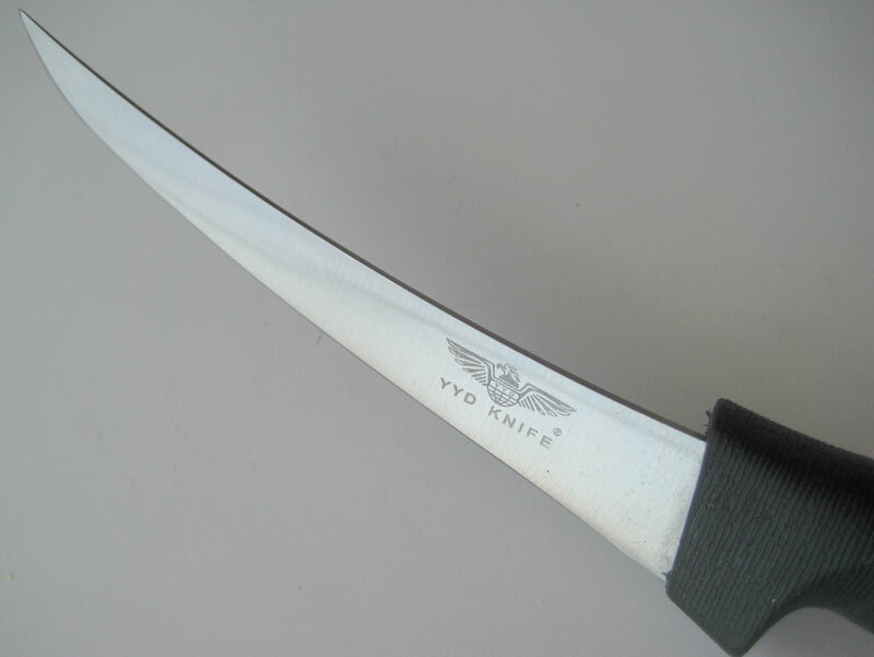A Box 50 Pieces of 6″ Curved Professional Boning Knife (Brand New)