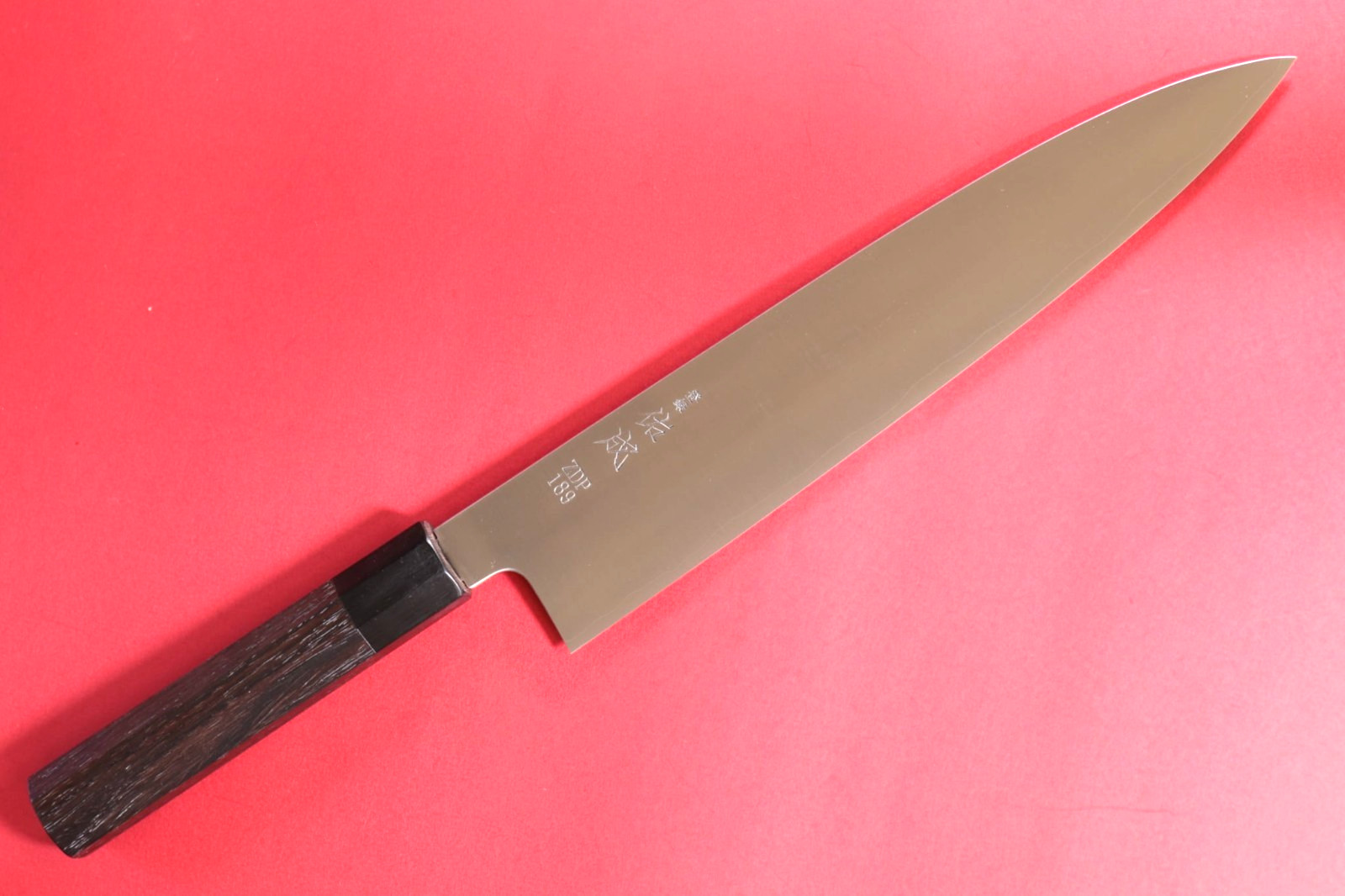 Sukenari Japanese Wa Gyuto Kitchen Knife 270mm ZDP189 3WG1627 W/ Saya New