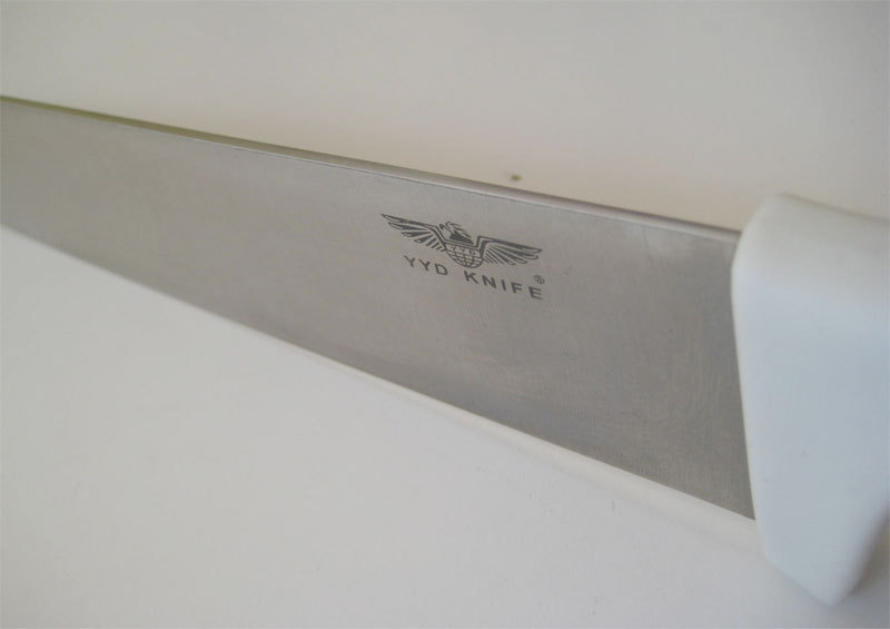 1 10″ Professional chef/kitchen wide blade Knife+1 9 1/2″ cimeter knif(New)