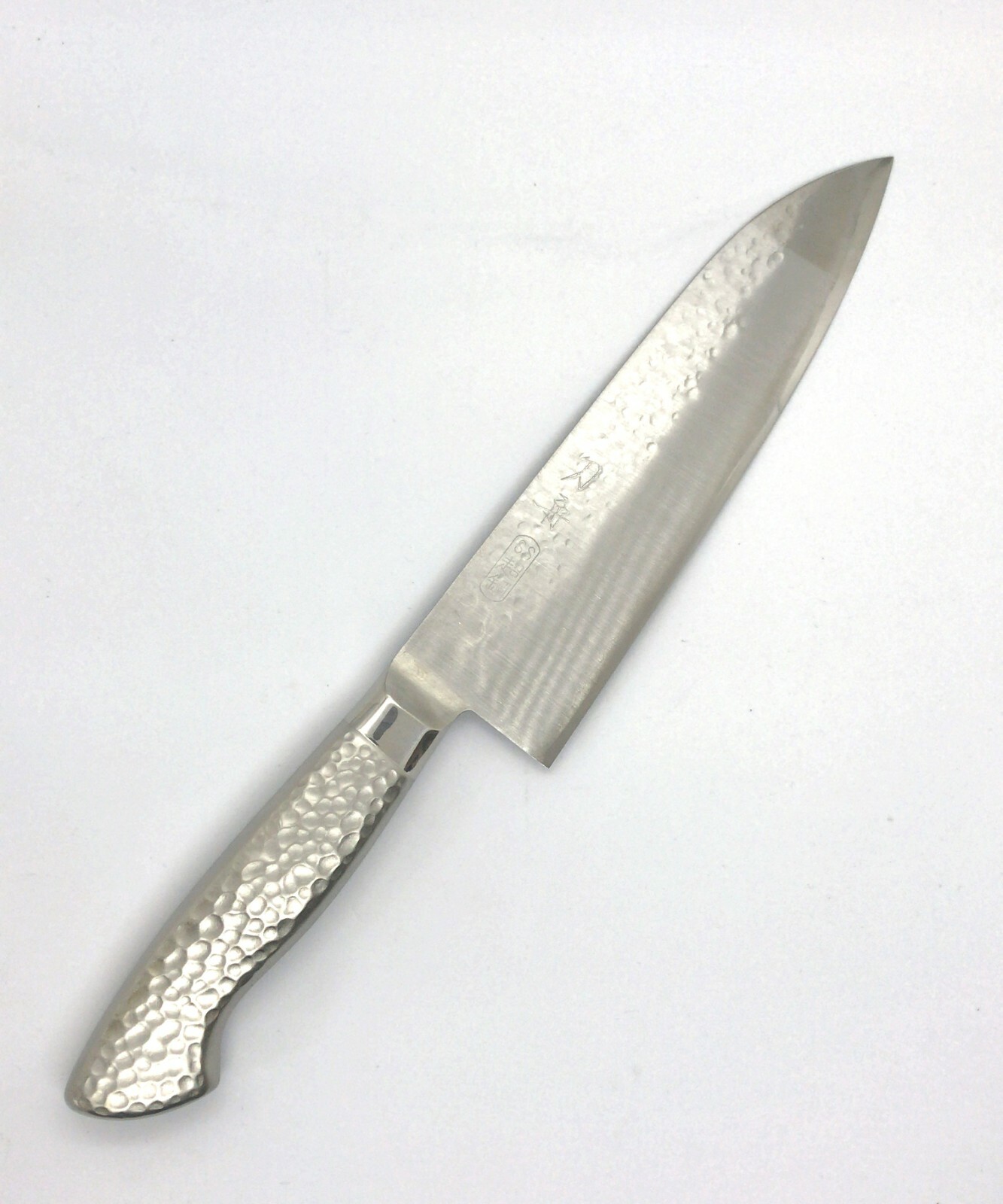 TOSHU 180 mm (7.1 inch) All-Purpose Knife – Damascus Pattern – 3 Layers