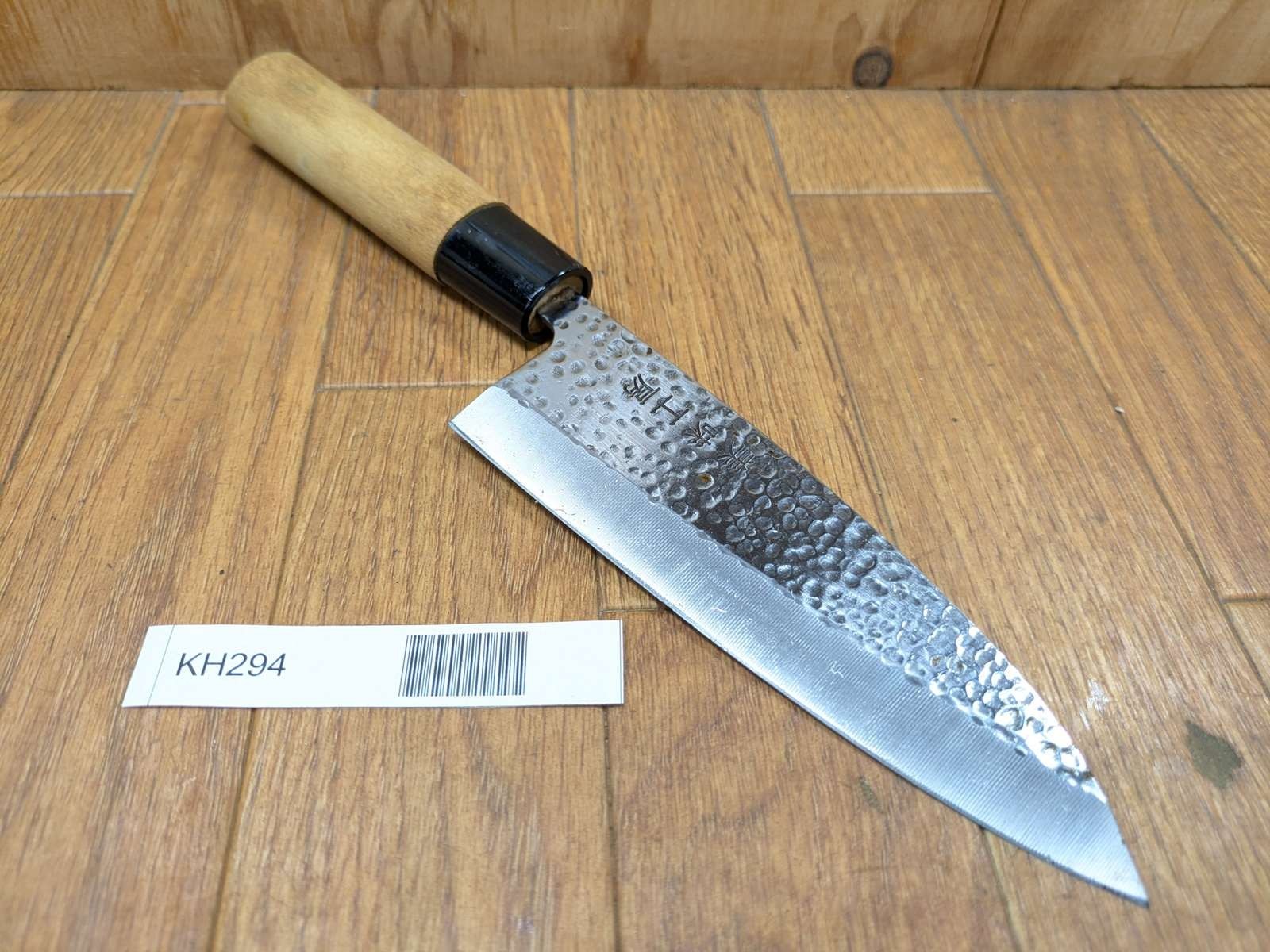 Japanese Chef’s Kitchen Knife DEBA Vintage hocho OLD from Japan 154/290mm KH294