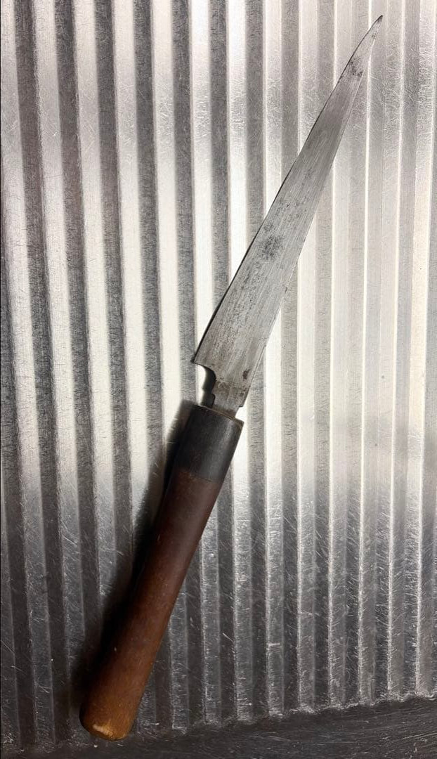 Masamoto Yanagiba Sashimi Japanese Kitchen Knife 170mm Used