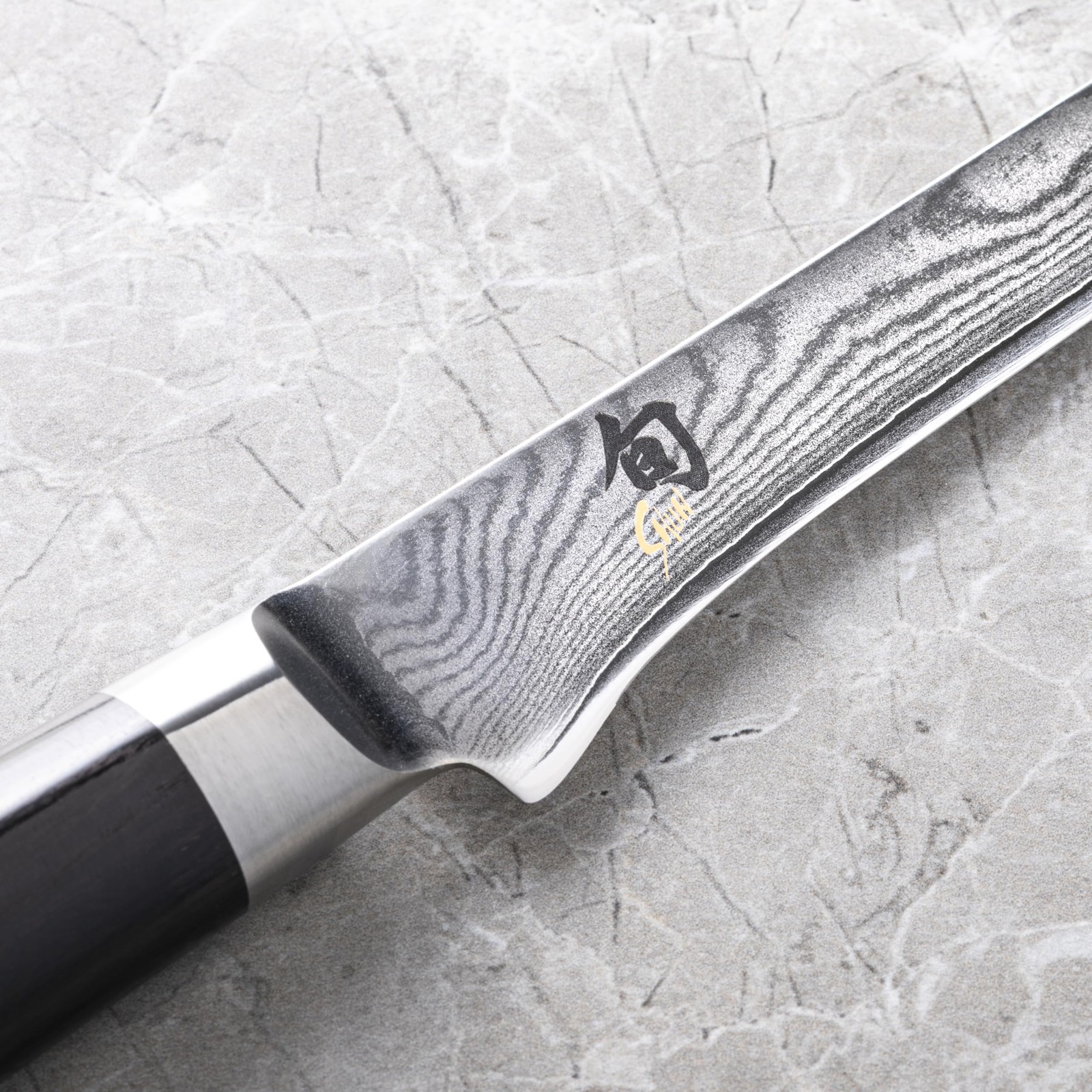 Shun Classic Boning Knife 150mm, Damascus Stainless Steel