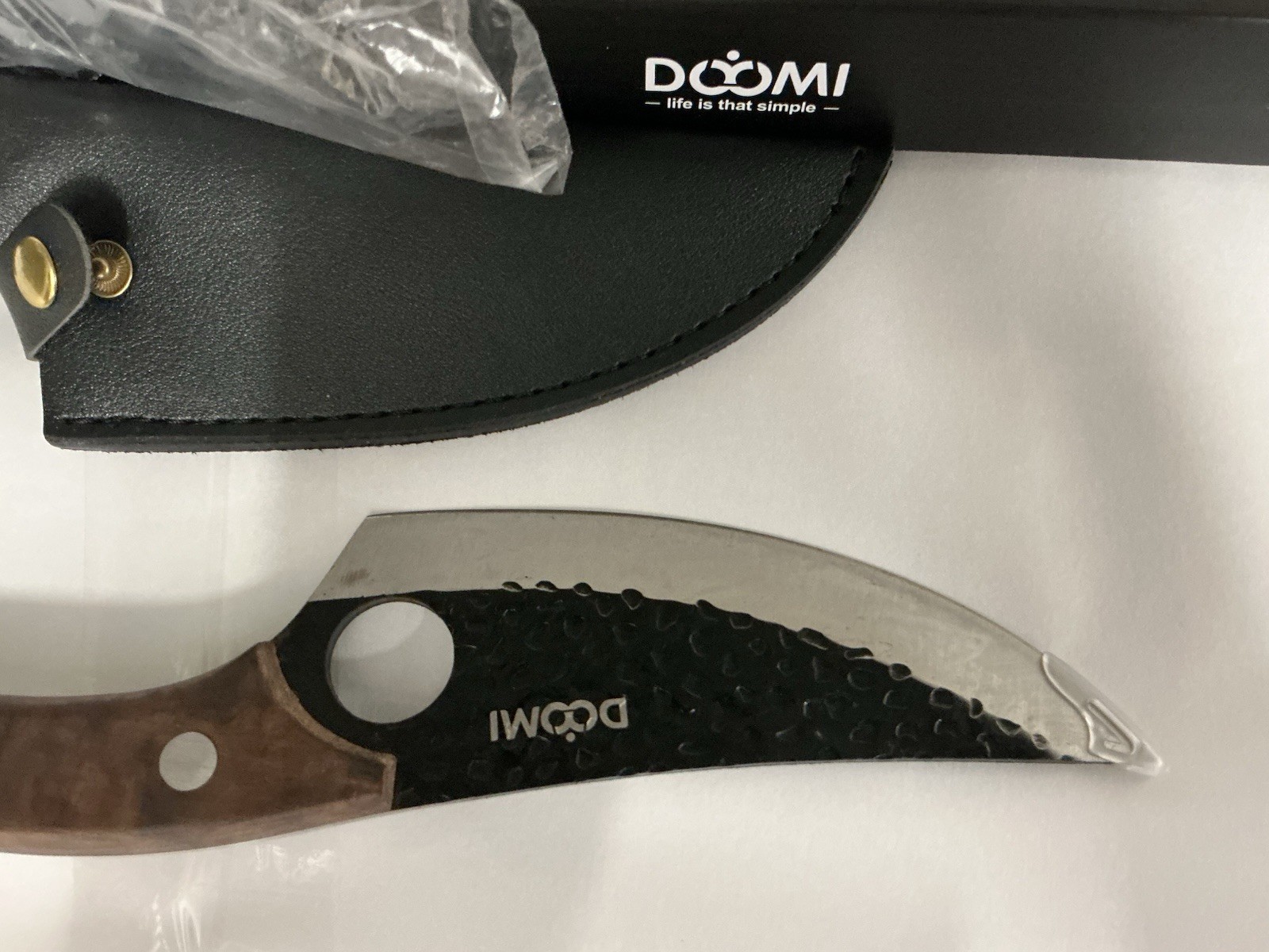 Doomi Butcher Knife