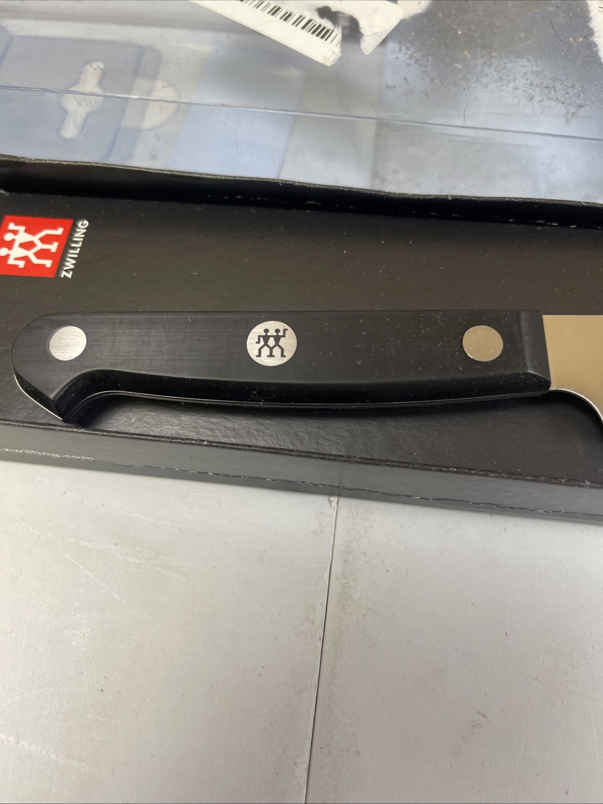 Zwilling GOURMET 5″ UTILITY Knife, Made in Germany, Serrated Blade, 36110-130
