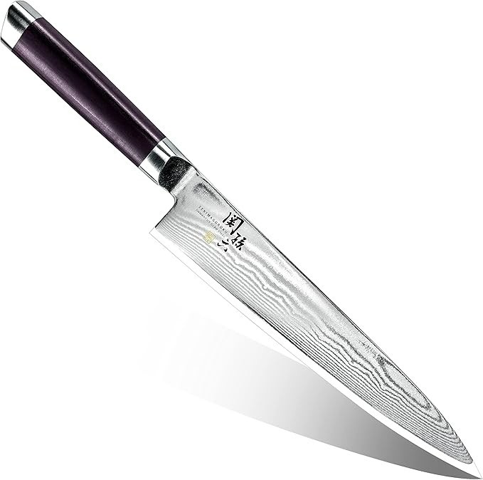 KAI Seki Magoroku Damascus Gyuto 210mm Japanese Chef Knife AE5205 Made in Japan
