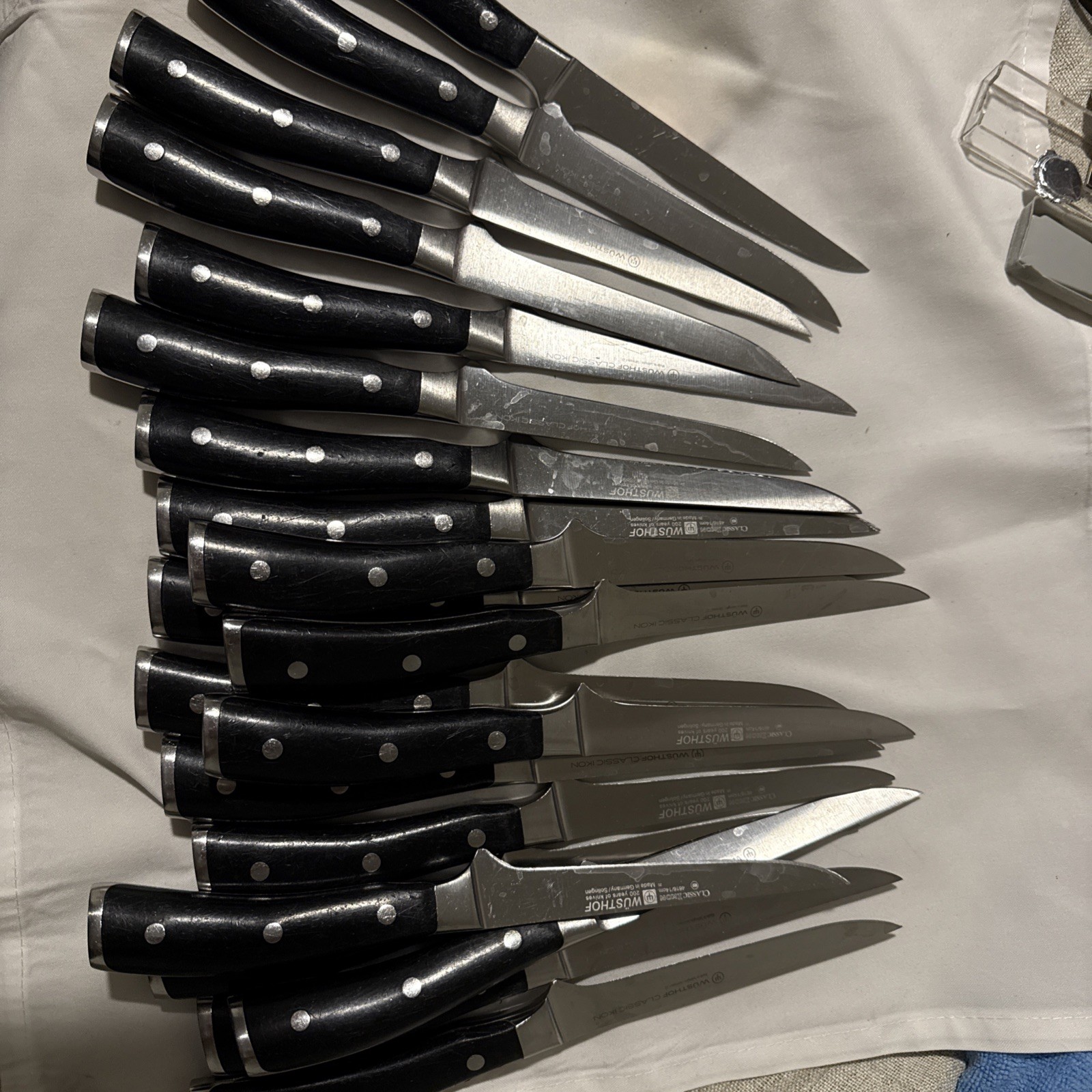WUSTHOF Classic Ikon 5″ Boning Knife Used In Commercial Kitchen