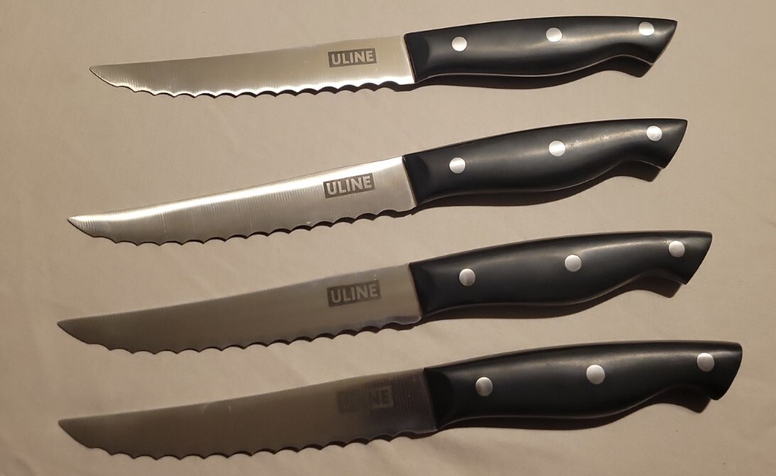 Steak knife Set of 4 Knives- Tomato, utility, knife Ergo Chef Pro-Series II