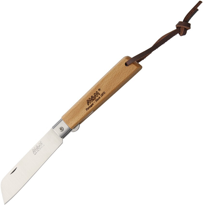 MAM Operario Linerlock Sheepsfoot 3.25″ Folding Knife Personalized Engraved Gift