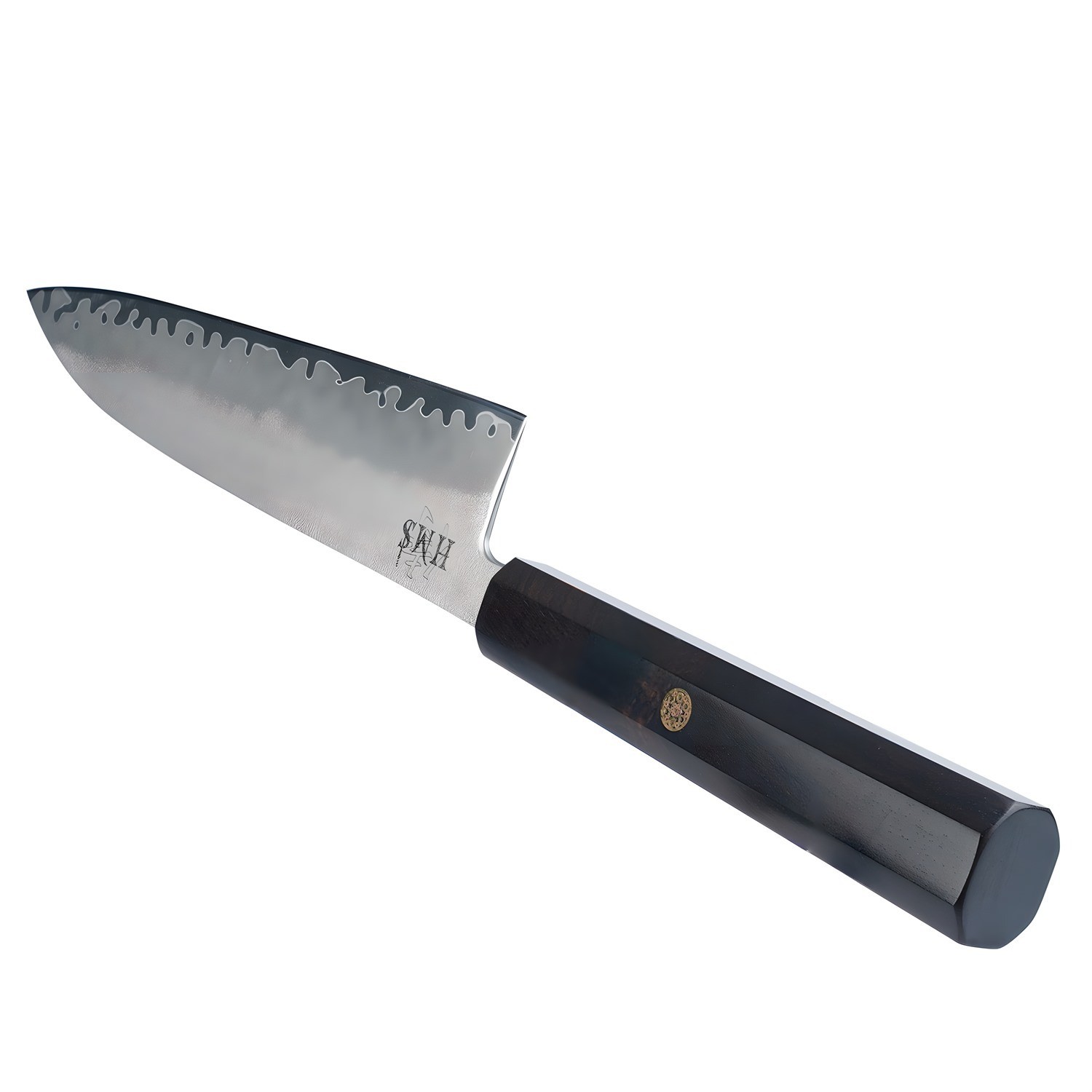 Gyuto Chef Knife 8 Inch Blade HAP40 Triple-Layer Steel