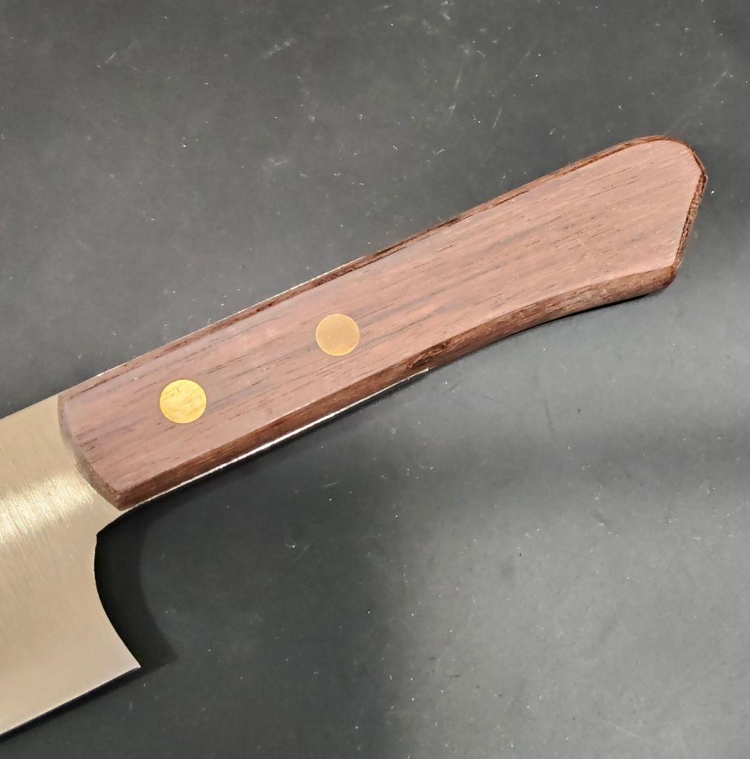 Kiritsuke Gyuto Petty Knife 155mm High Carbon Stainless Steel Sharpened Japan