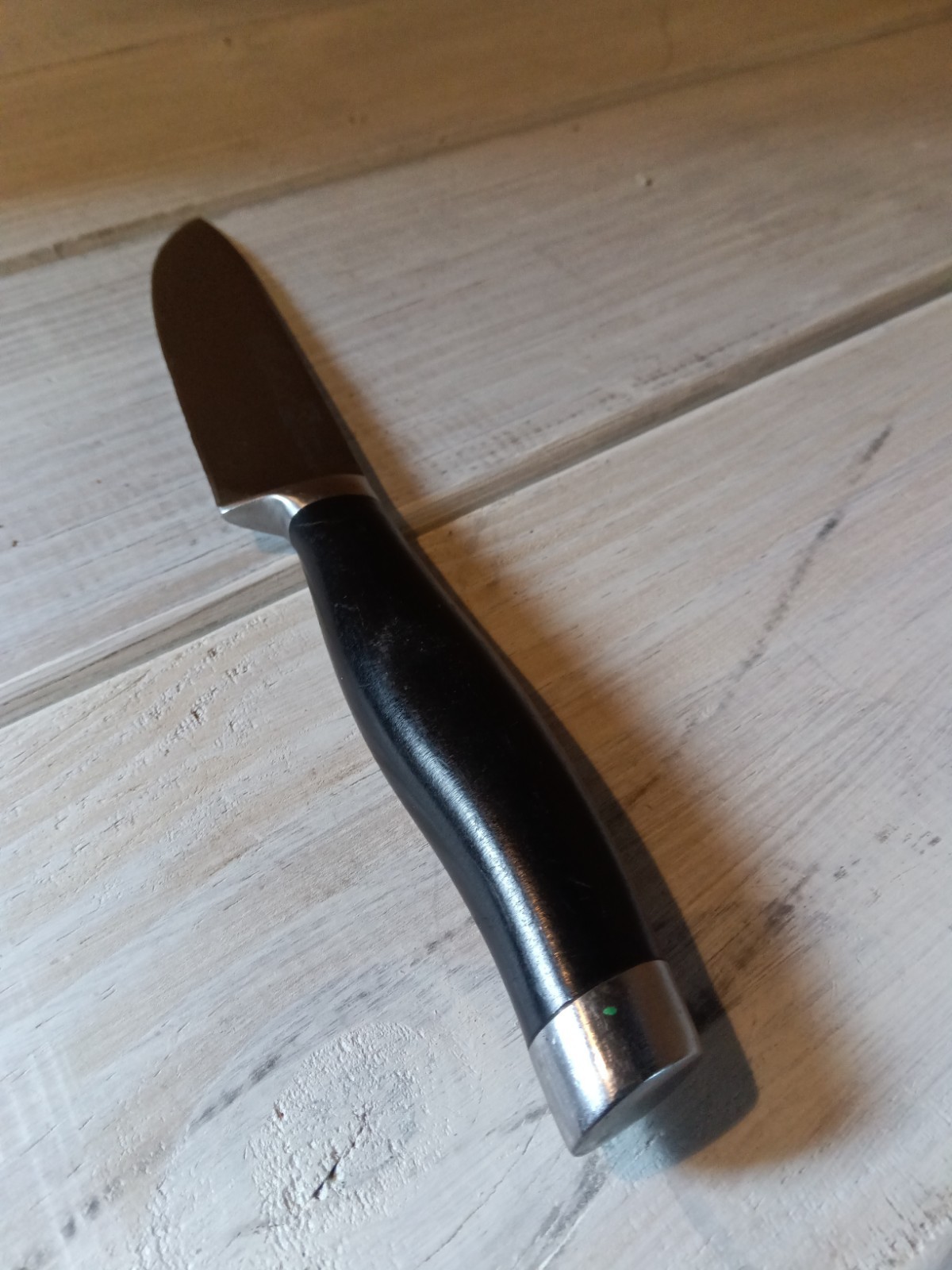 Pampered Chef Utility Knife Forged Cutlery German Cr Mo V steel 5” Blade Chef’s