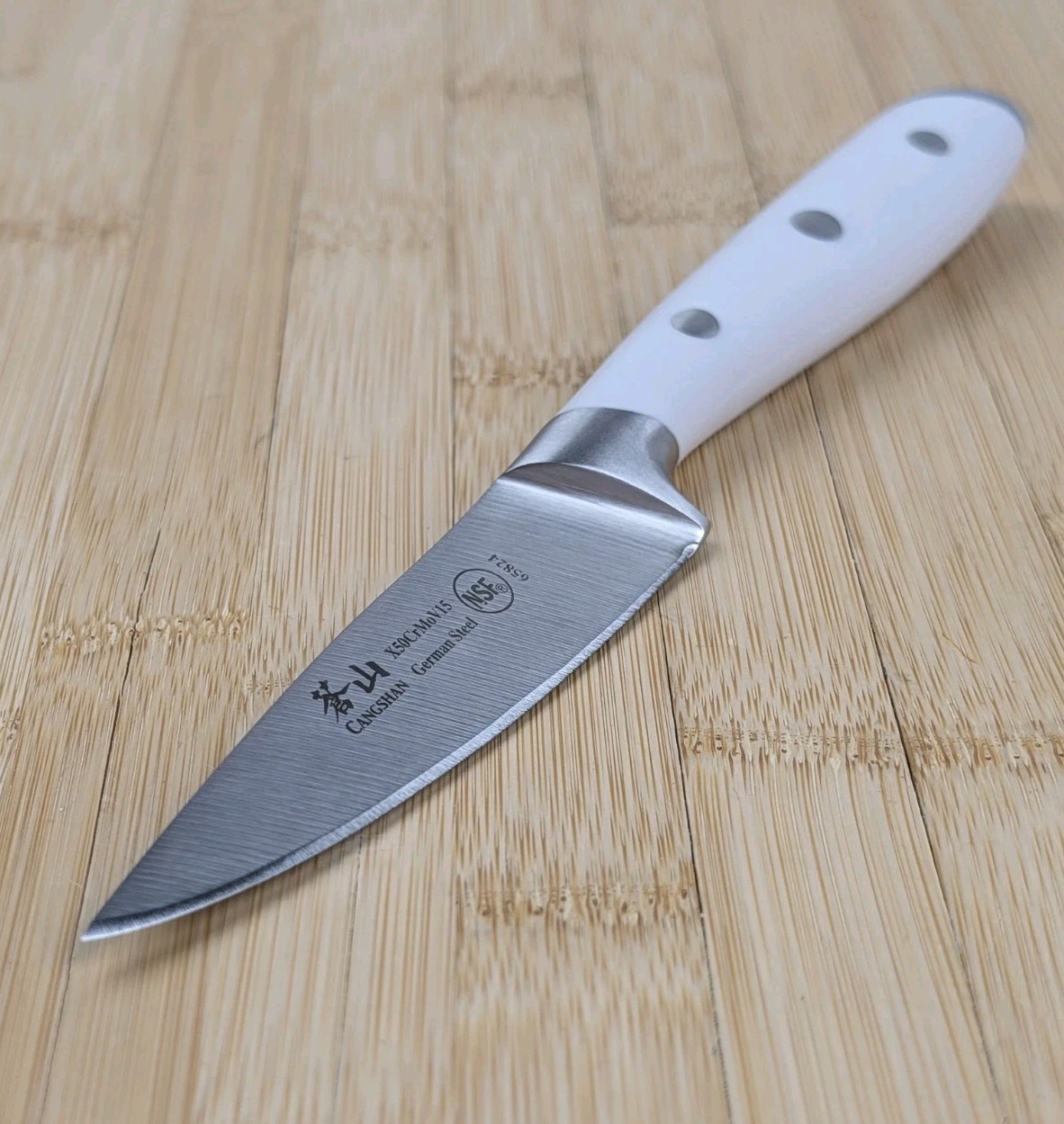 CANGSHAN ALPS Series 3.5-inch PARING Knife, Forged German Stainless Steel, 65824