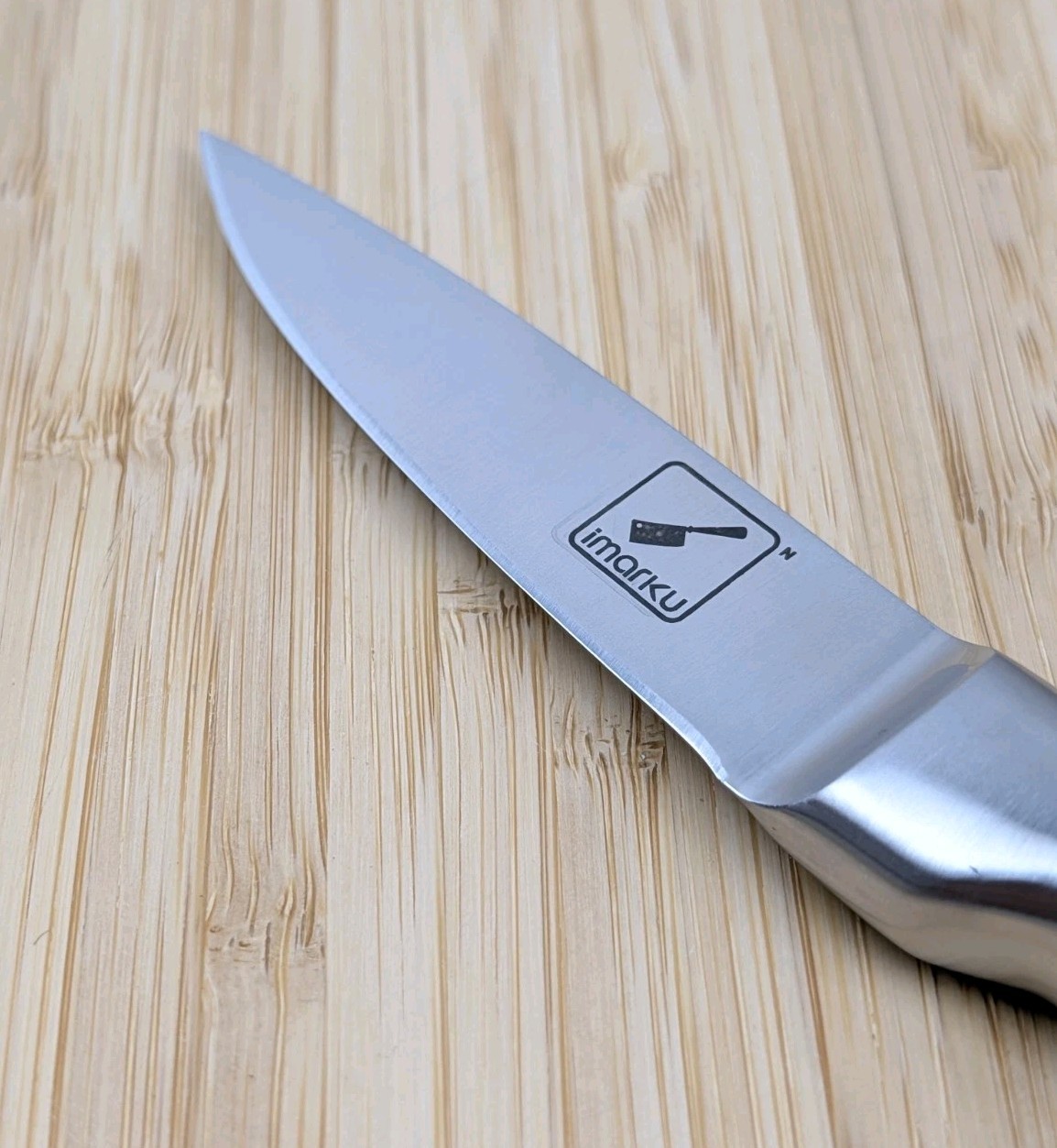 imarku 3.5in PARING Knife AURORA Series A28 JAPANESE High-Carbon Stainless Steel