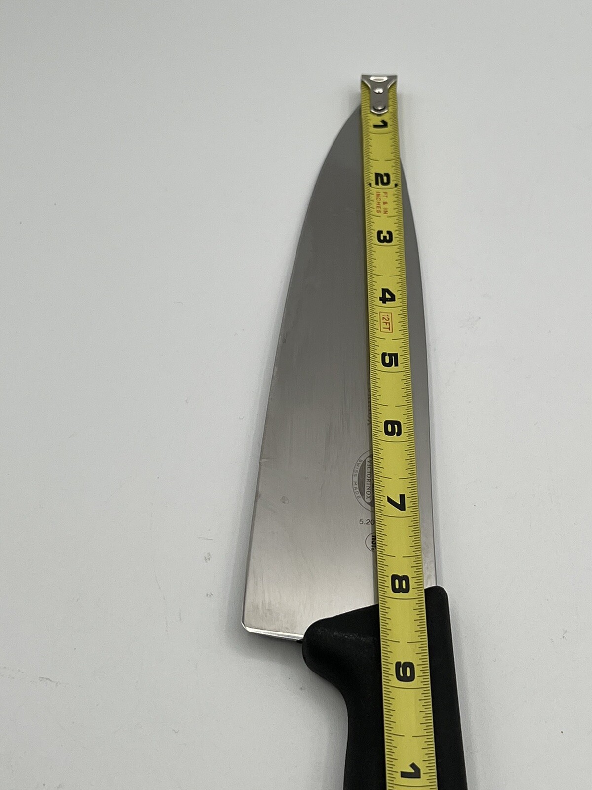 Victorinox Swiss Made Fibrox Pro Chef’s Knife, 8-Inch 5.2063.20