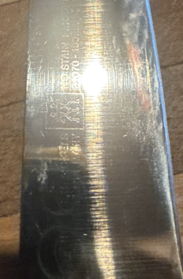 ZWILLING J.A. Henckles Boning Knife Solingen Germany 31070-160mm 6”