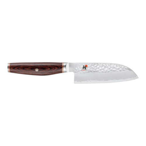 [NEW] MIYABI 6000MCT Santoku Knife 14cm, 190g MC63 Stainless Steel LTD From JP