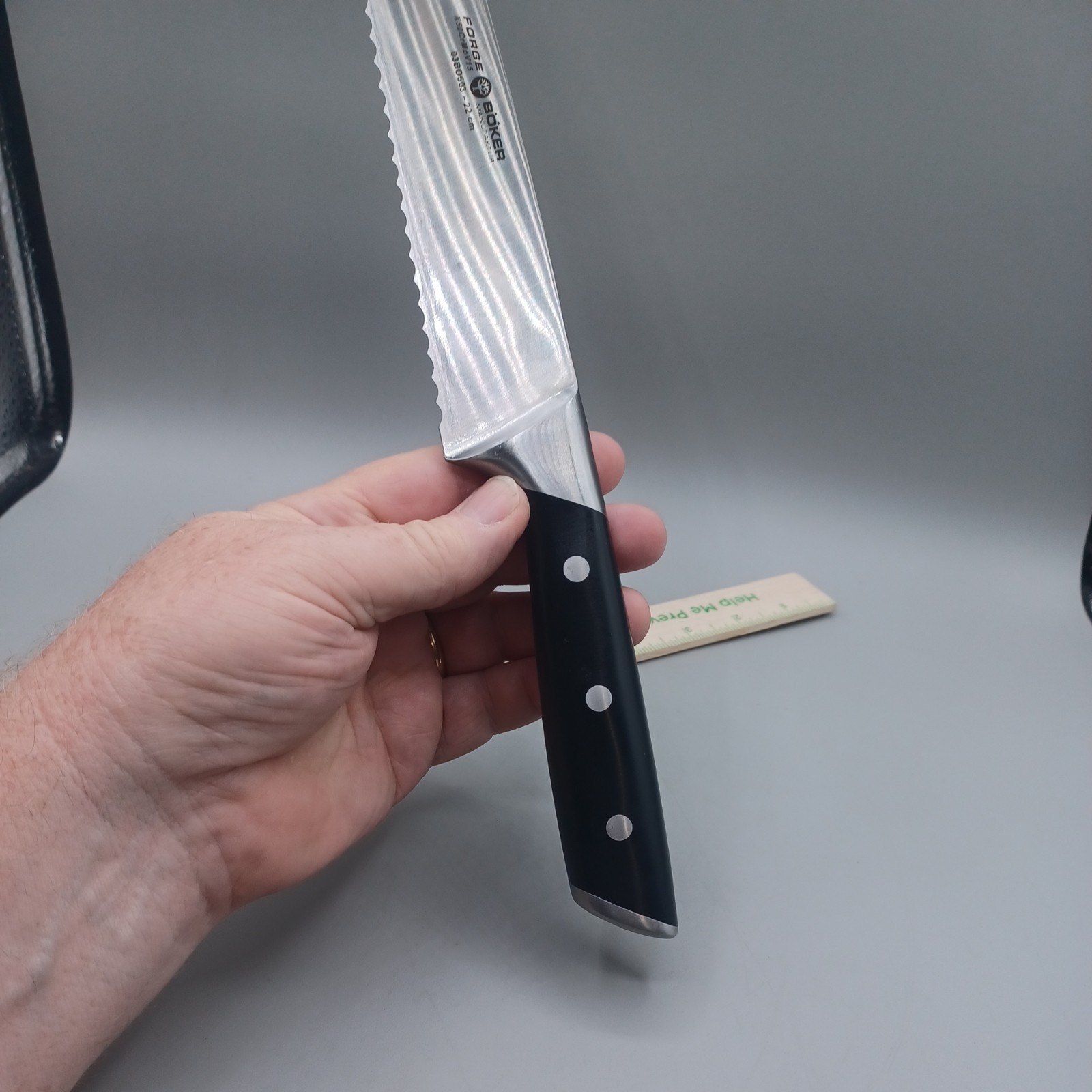 Boker Forge Carving Knife 03BO503 New Preowned Unused- Great Wedding/Shower Gift