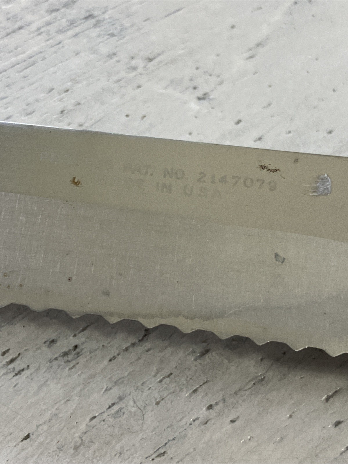 CUTCO No. 1024 Slicer/Bread Knife Vintage USA Free Shipping