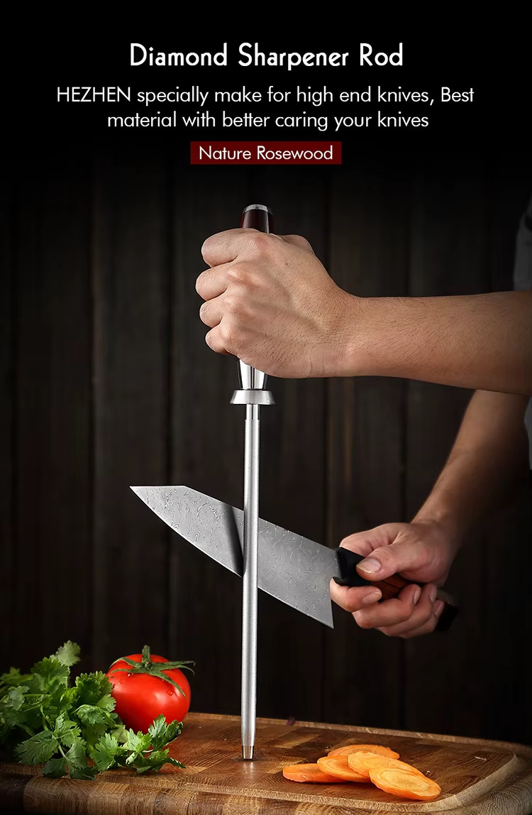 Hezhen Diamond Sharpening Rod