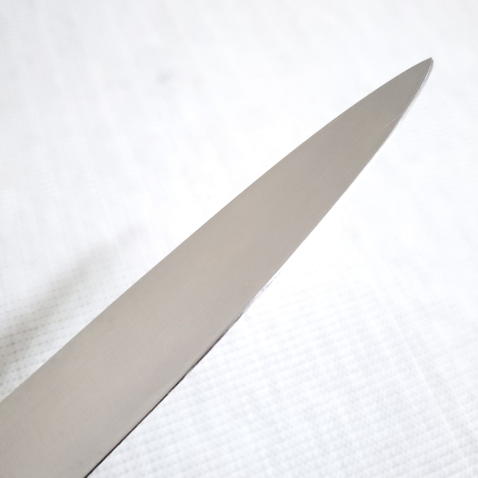 E.DEHILLERIN 9″CARVING KNIFE FRANCE ,TRIPLE RIVITED HANDLE STAINLESS