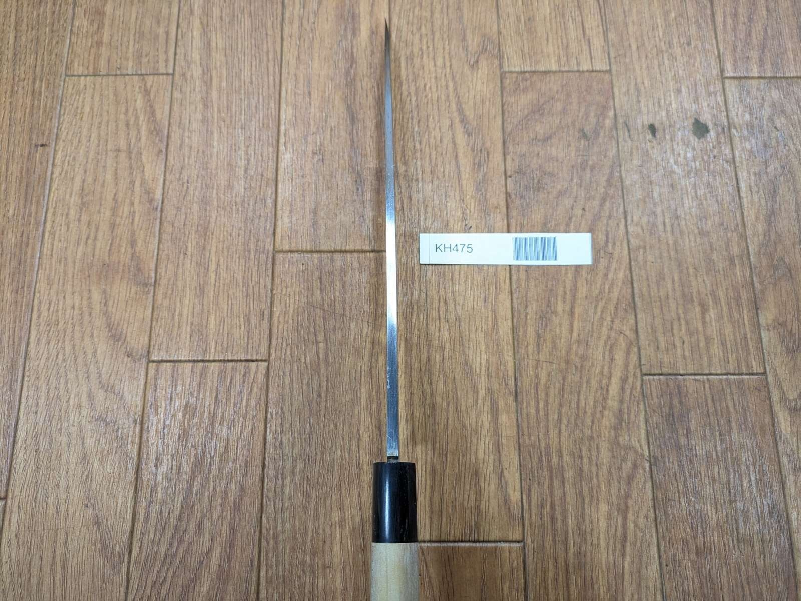 Japanese Chef’s Kitchen Knife Yanagiba Vintage Sushi from Japan 232/385mm KH475