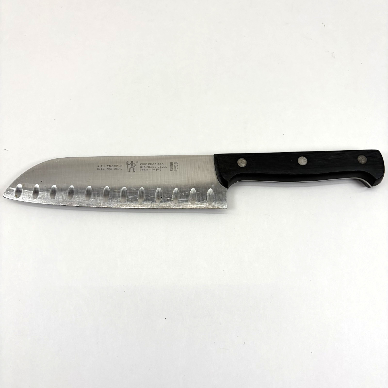 JA Henckels International Santoku Knife 5″ Blade 31428-140 Fine Edge Pro READ