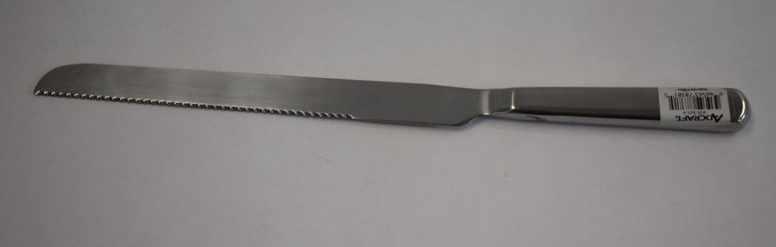 Adcraft RW/MS-9 Royal Windsor 9″ Slicer Cake Knife Cutter Stainless Steel