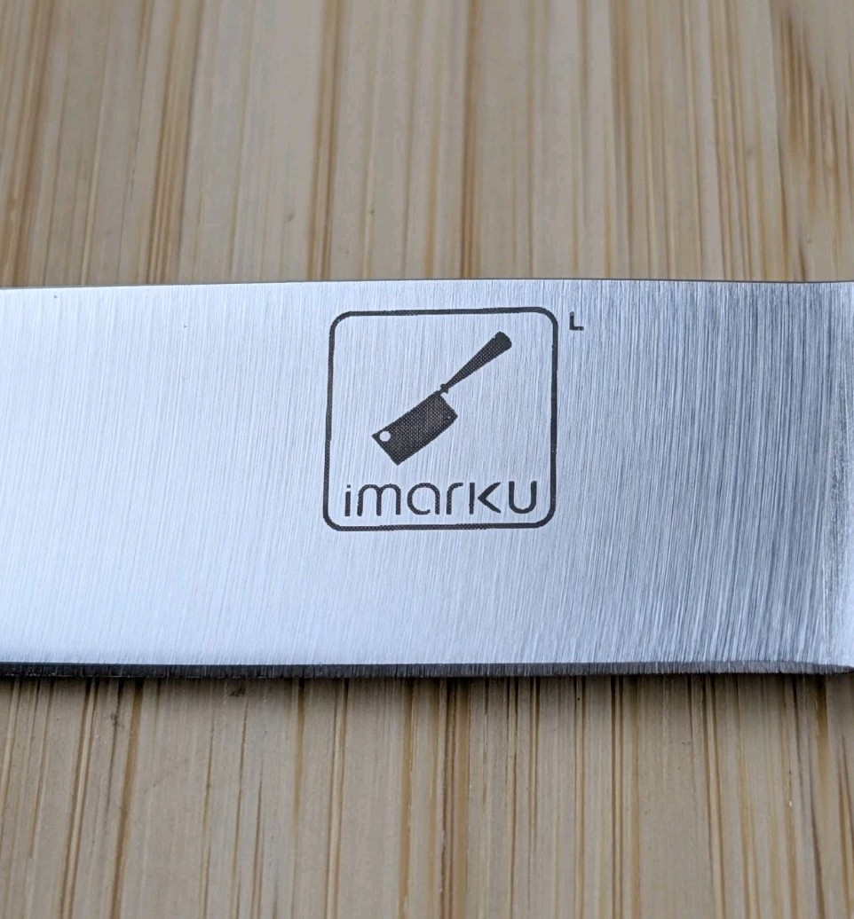 imarku 5-in UTILITY Knife, Straight, KATANA Series K19, FORGED Stainless Blade