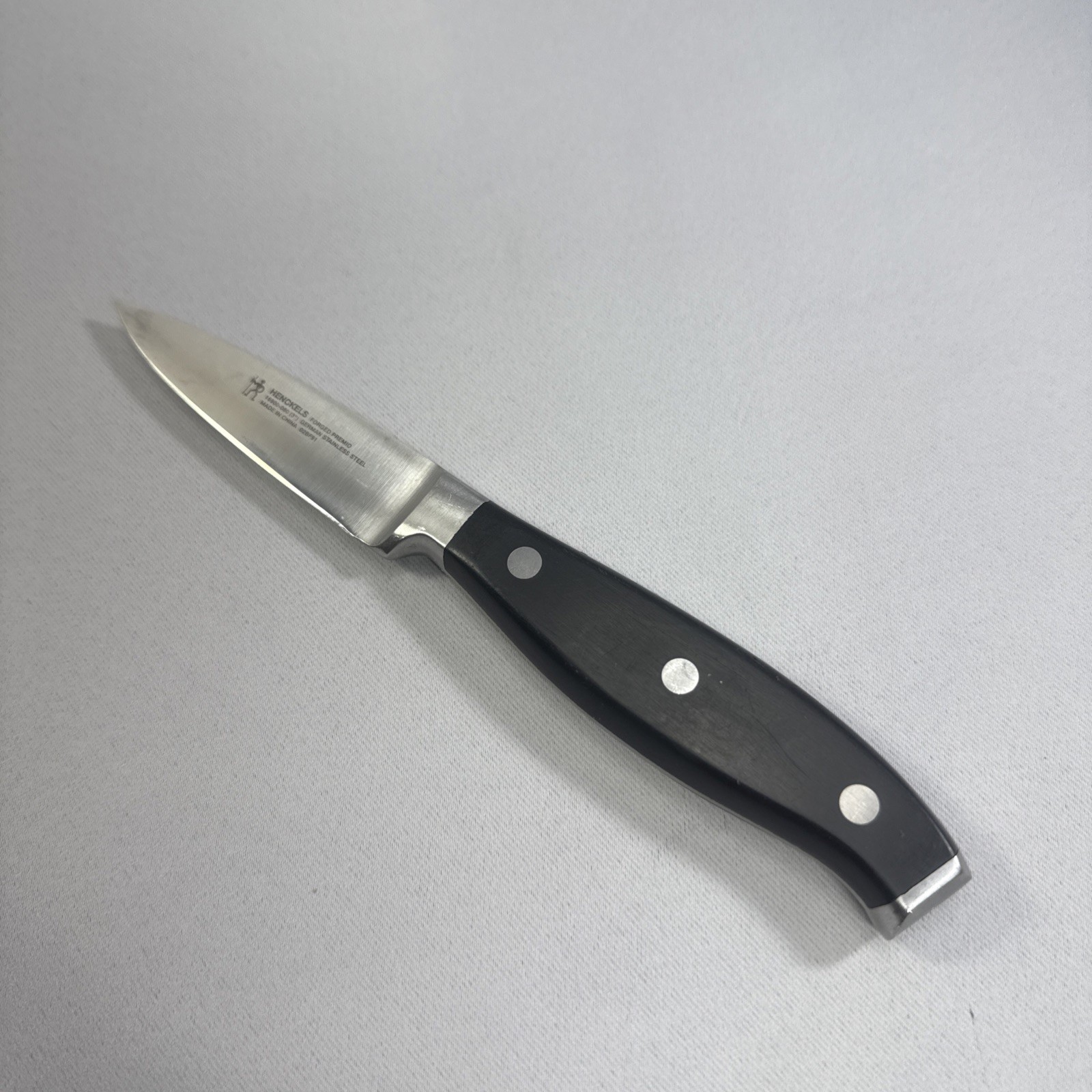 Henckels Forged PREMIO Fine Edge Blade – 3″ PARING Knife (16900-080)