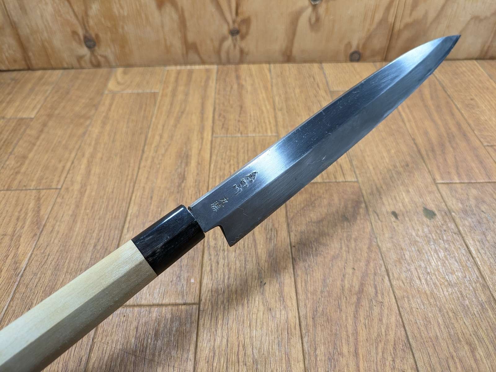 Japanese Chef’s Kitchen Knife Yanagiba Vintage Sushi from Japan 232/385mm KH475