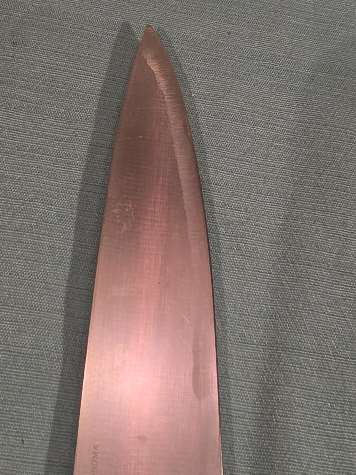 WUSTHOF 3 Knives & Sharpner 4582 20cm 4602 14cm Germany Read All.