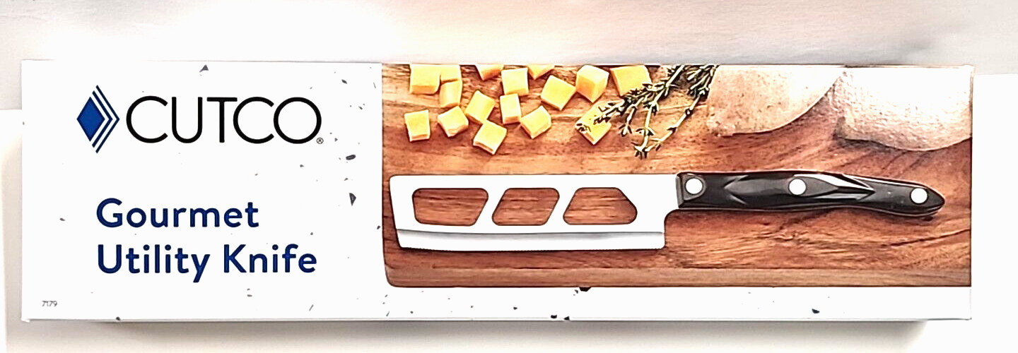 Brand New SEALED IN PACKAGE CUTCO 5 1/2″ Gourmet Utility Knife #4164
