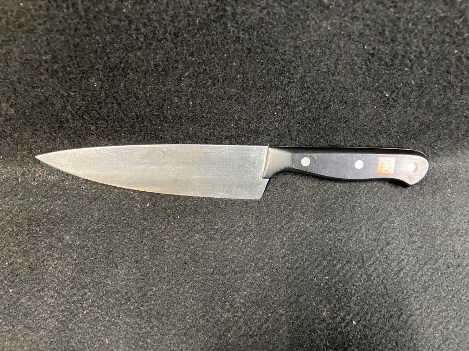 WÜSTHOF GOURMET 4562 6.5″/16CM CHEF’S KNIFE SOLINGEN GERMANY, FULL TANG