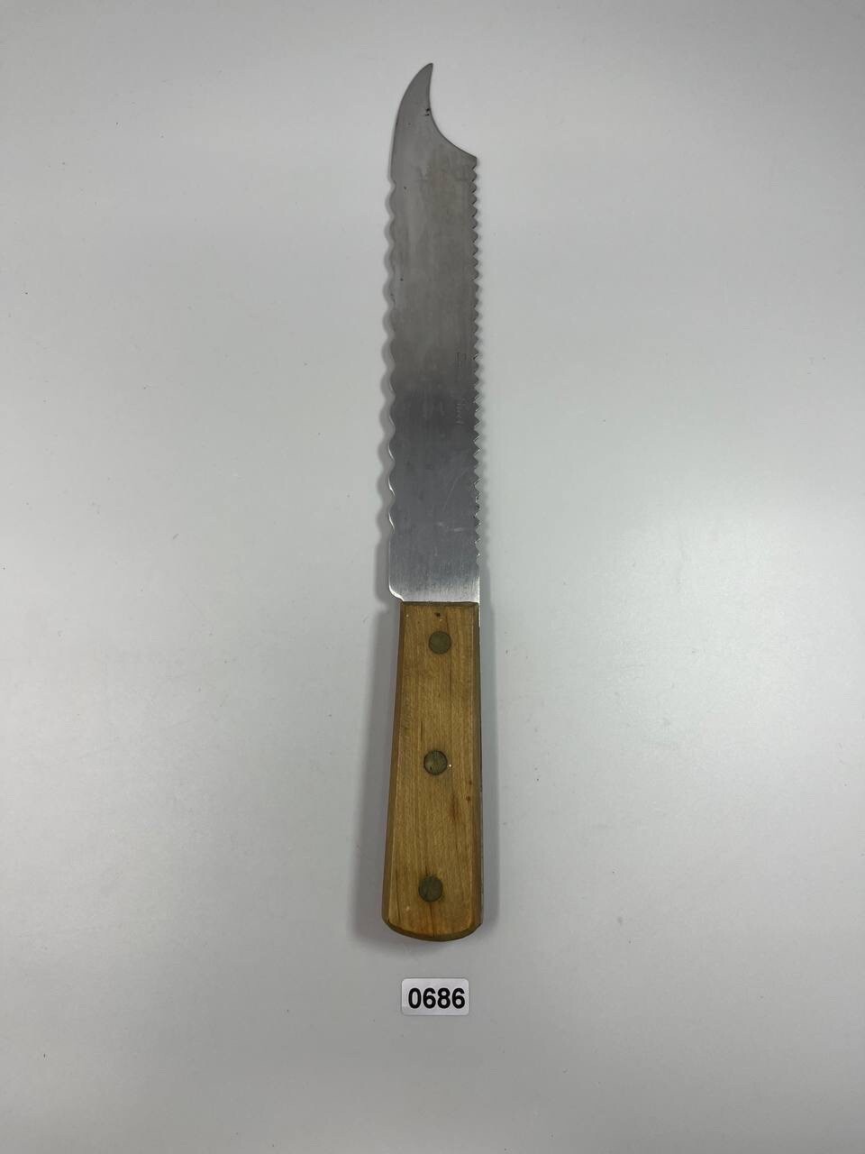 Serrated Knife Kitchen Carving Knife Stainless Steel double-edged blade