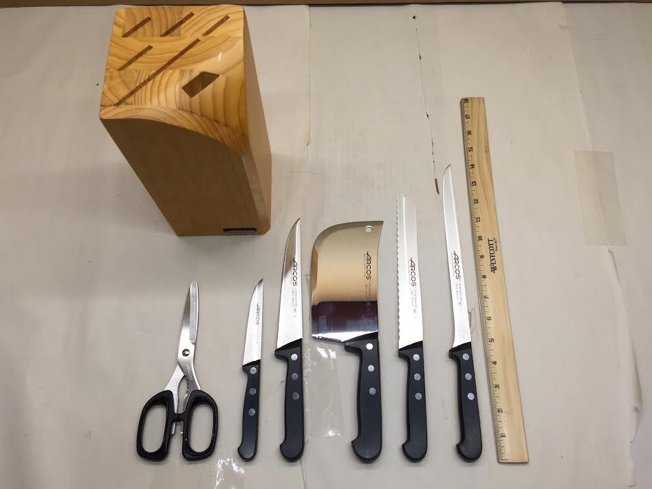 ARCOS Knife Set 6 pieces
