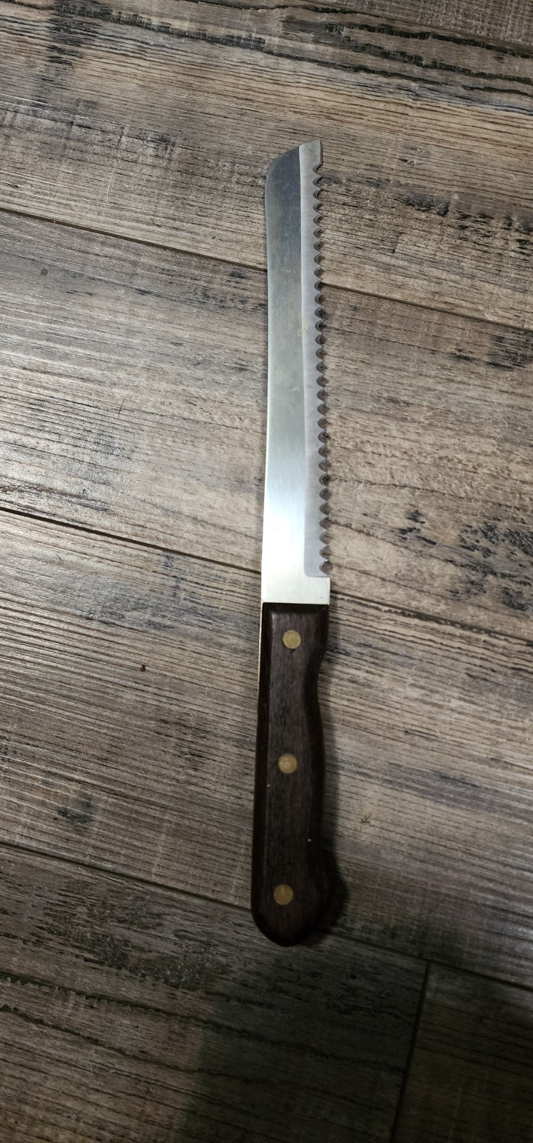 Tramontina Serrated Bread Knife 8in. Blade 12 In. Total. Box18