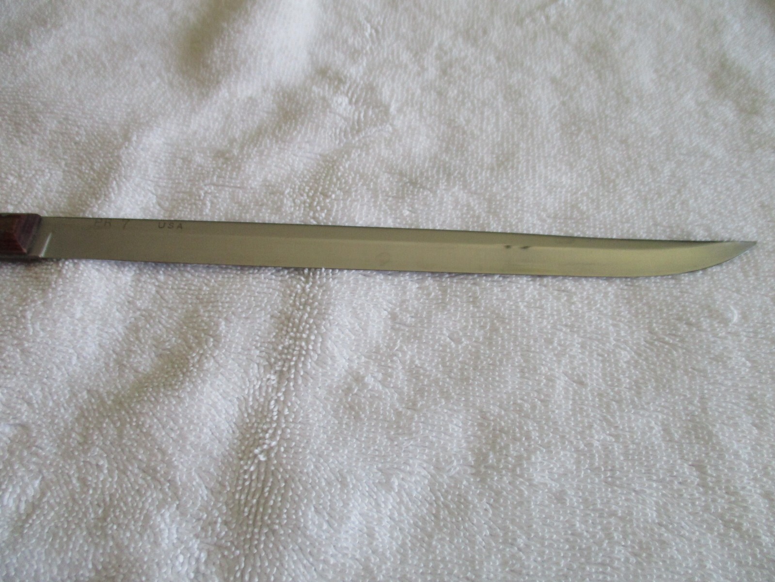 Vintage Rare – BOKER USA Razor Brand PR 7 Chrome 8″ Blade Kitchen Carving Knife