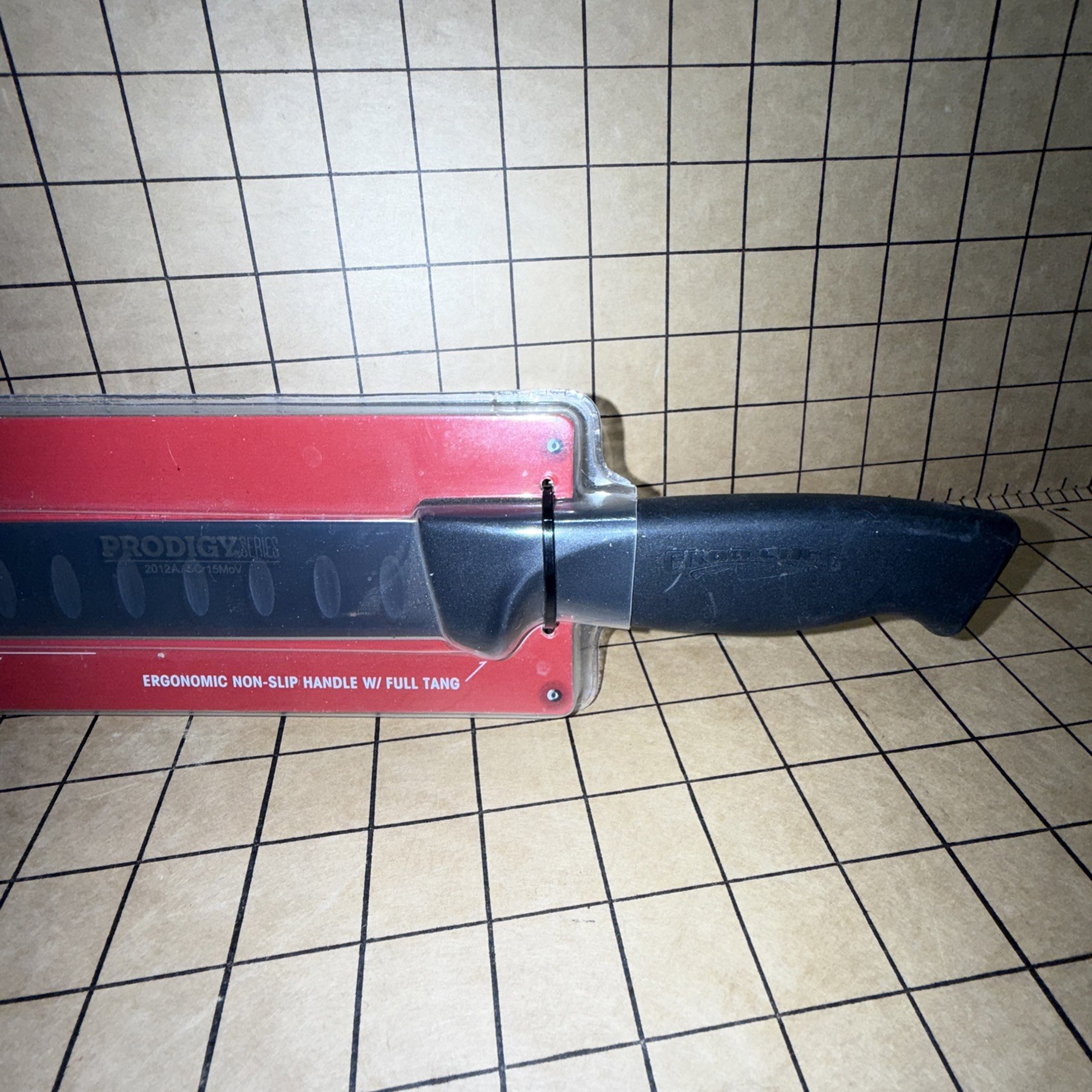Prodigy Series 12-Inch Razor-Sharp Meat Slicing Knife – High-Carbon Stainless…