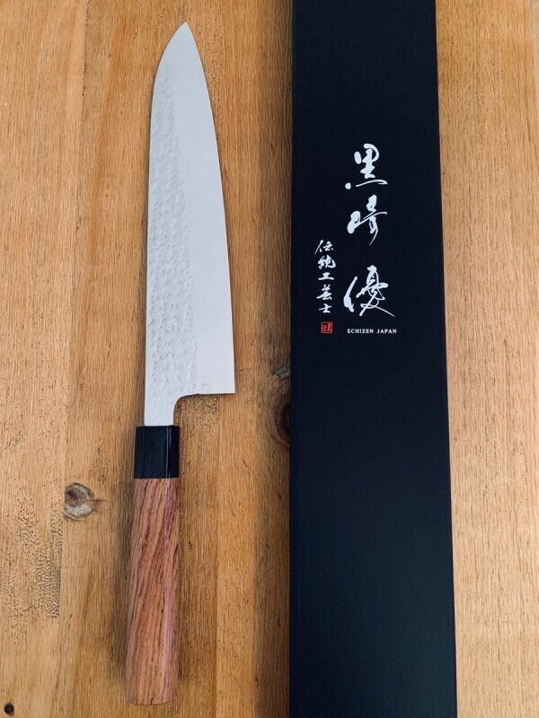 Yu Kurosaki R2 “Senko” Chefs Gyuto Knife 240mm Honduran Rosewood