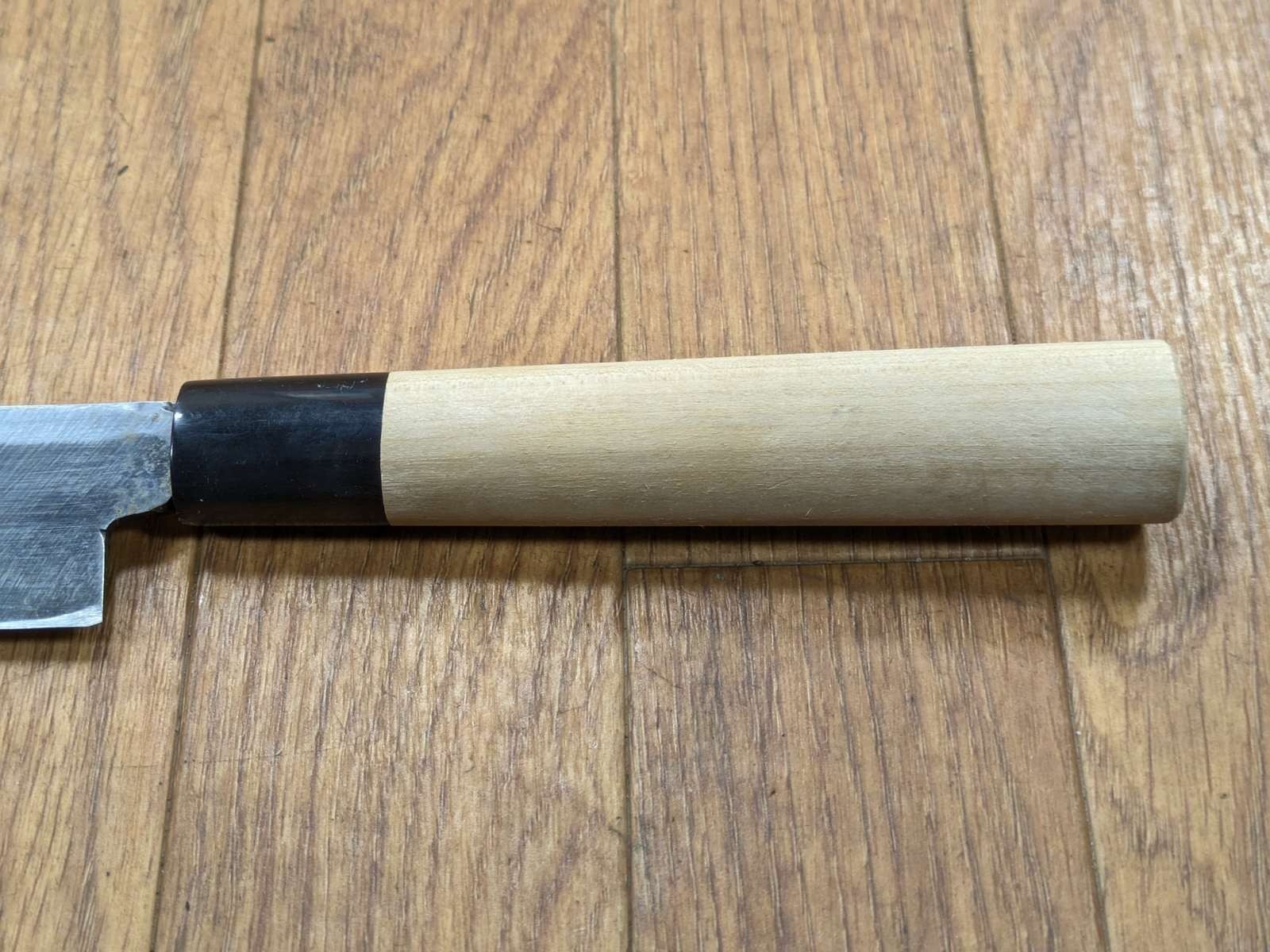 Japanese Chef’s Kitchen Knife Yanagiba Vintage Sushi from Japan 232/385mm KH475
