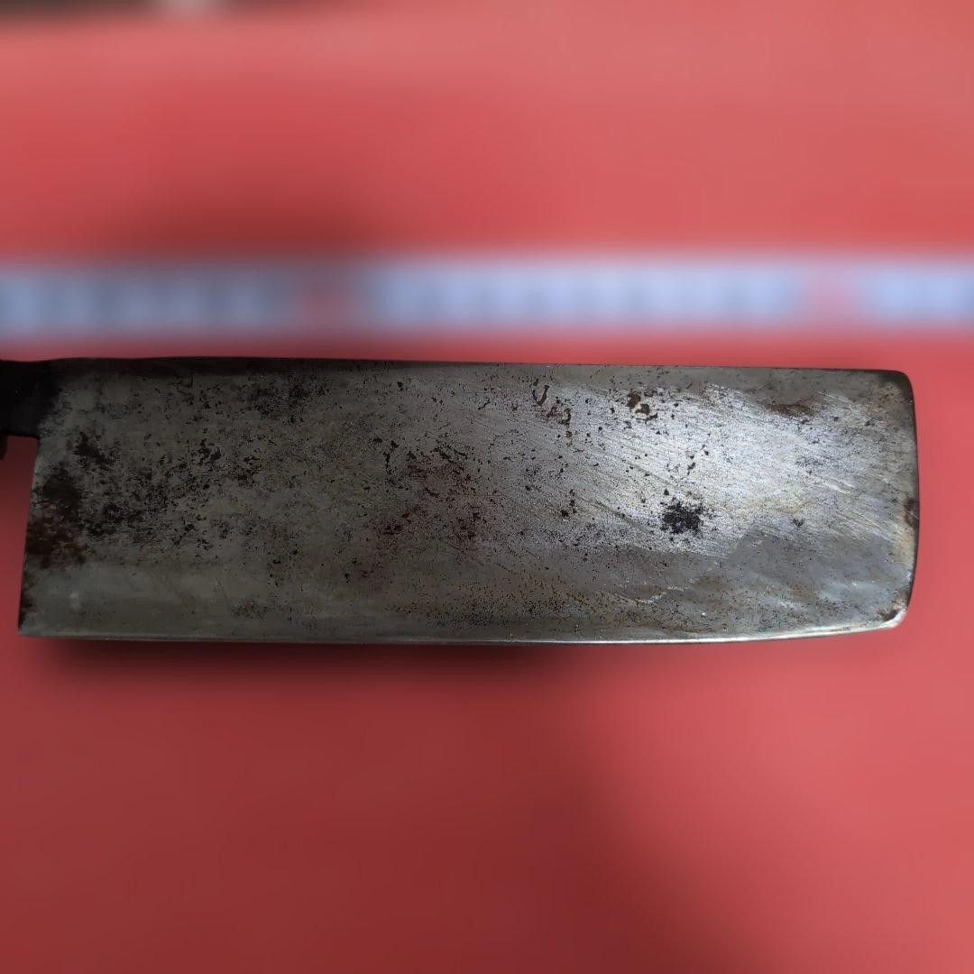 Kikuichi Nakiri Vegetable Knife 165mm Traditional Japanese Forged Blade Japan