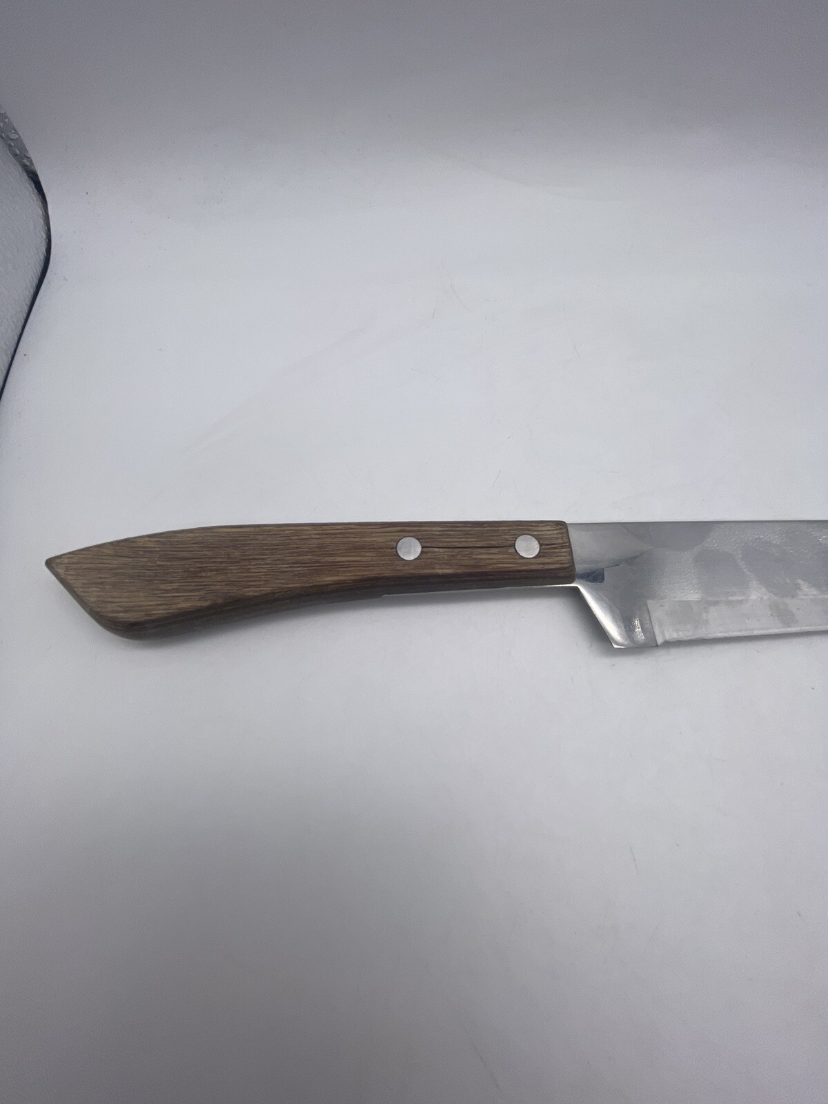 REGENT Sherwood Stainless Steel Chefs Carving Knife Wood Handle 8” Japan